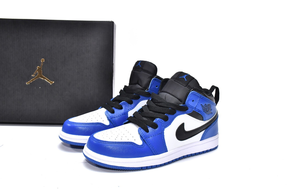 StclaircomoShops | Jordan 1 Mid PS Game Royal | Jordan 1 kids