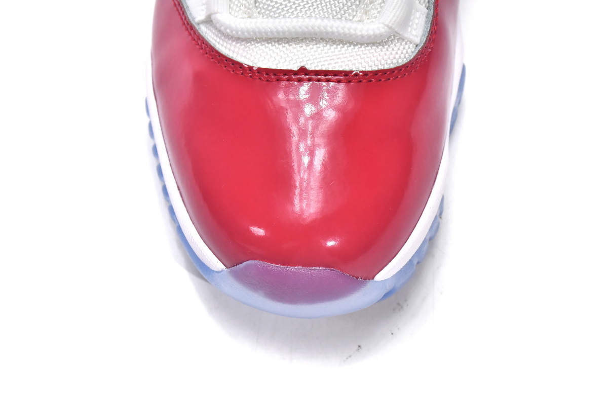 this custom air aa2547004 jordan 1 black toe gets a patent leather upgrade