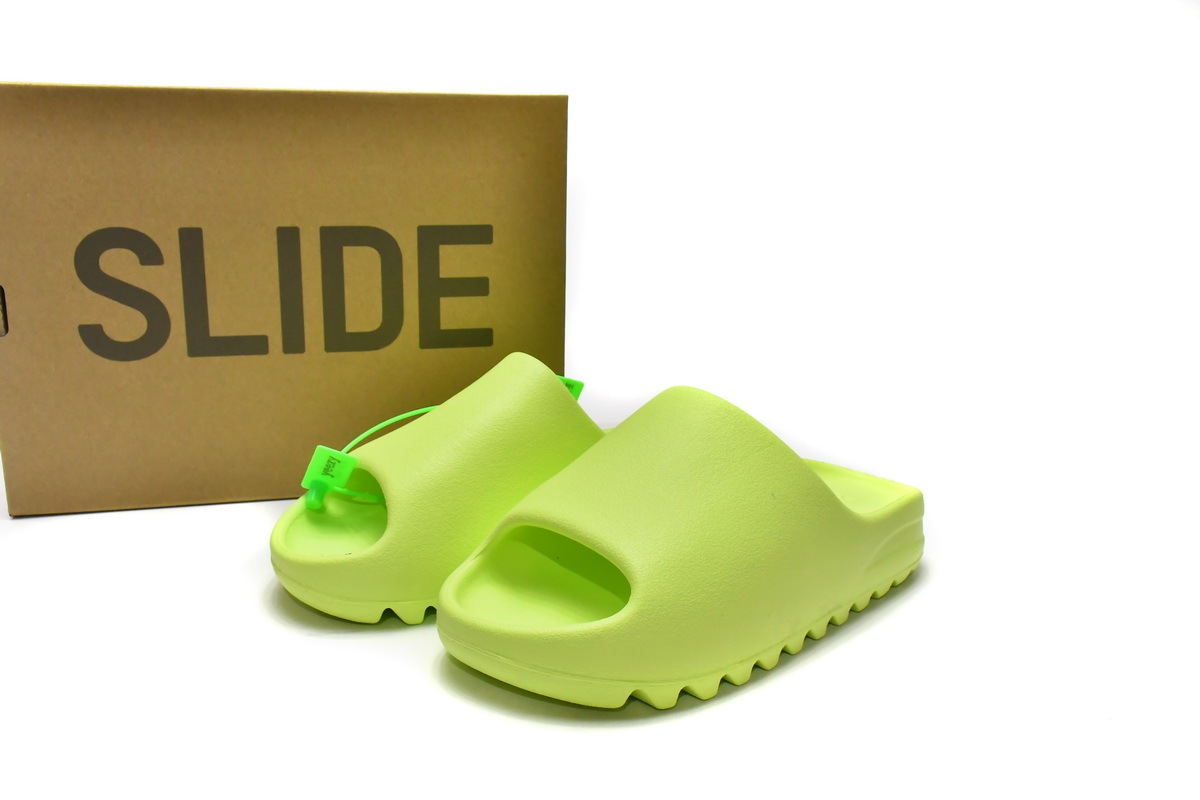 adidas YEEZY Slides Glow Green Release Date