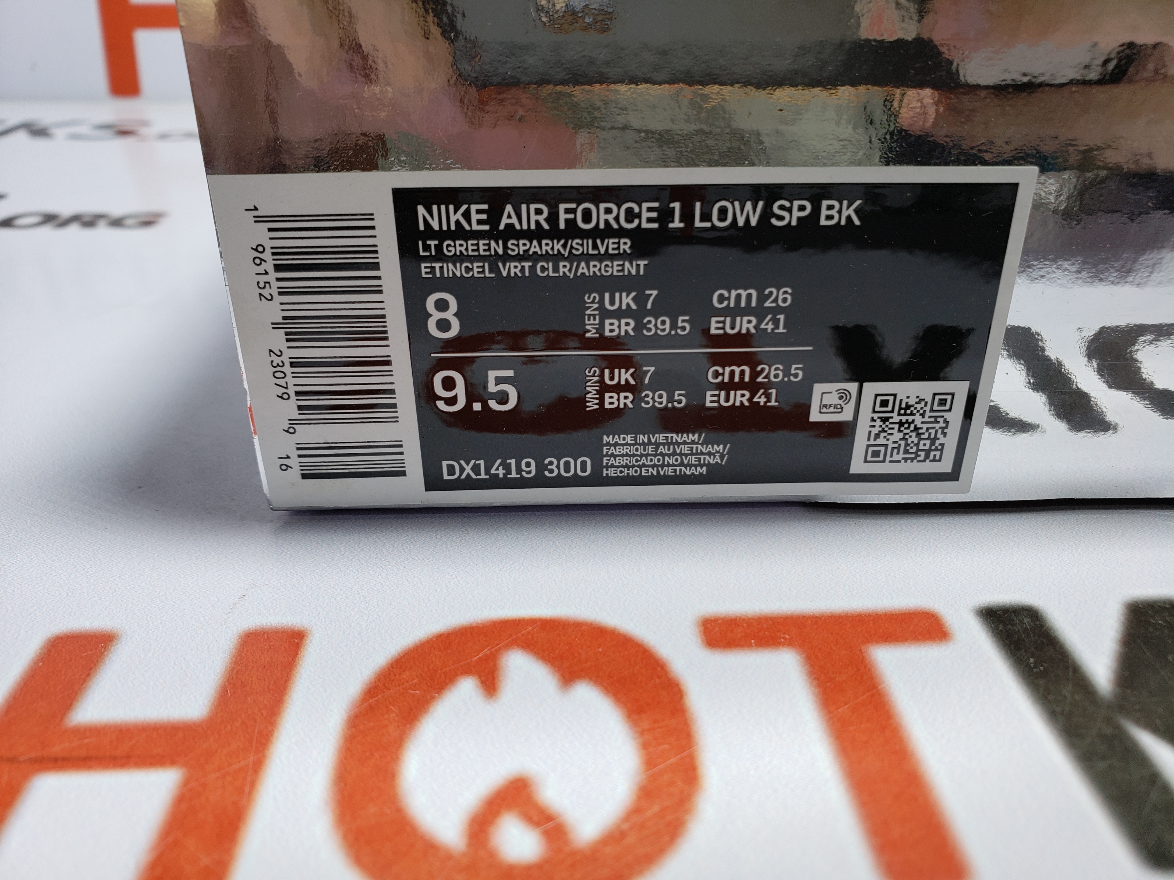 Off-White x Nike Air Force 1 Low MoMa AV5210-001 Sz.6 OG Virgil Abloh