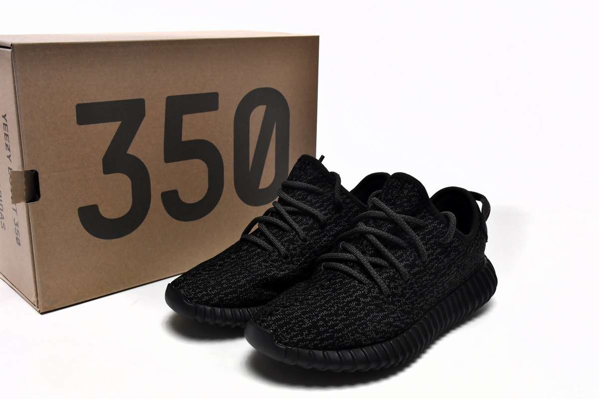 High Quality OG Yeezy Boost 350 Pirate Black - adidas Originals