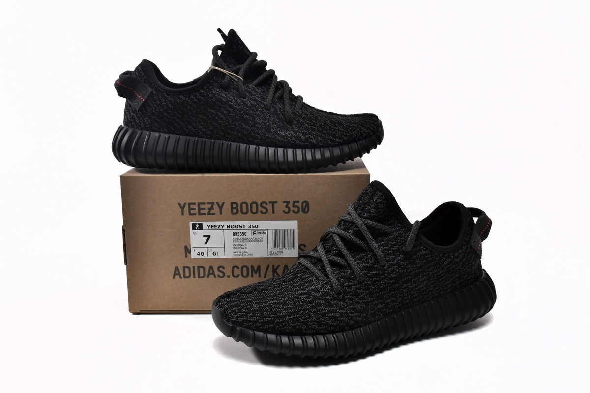 High OG Yeezy airways Boost 350 Pirate Black - adidas maroon - StclaircomoShops