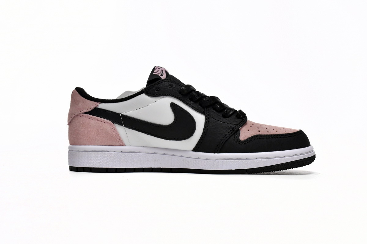 Nike air 555088-060 jordan 1 mid se arctic pink tie dye orange dc9517-600 gs youth sz 4.5y