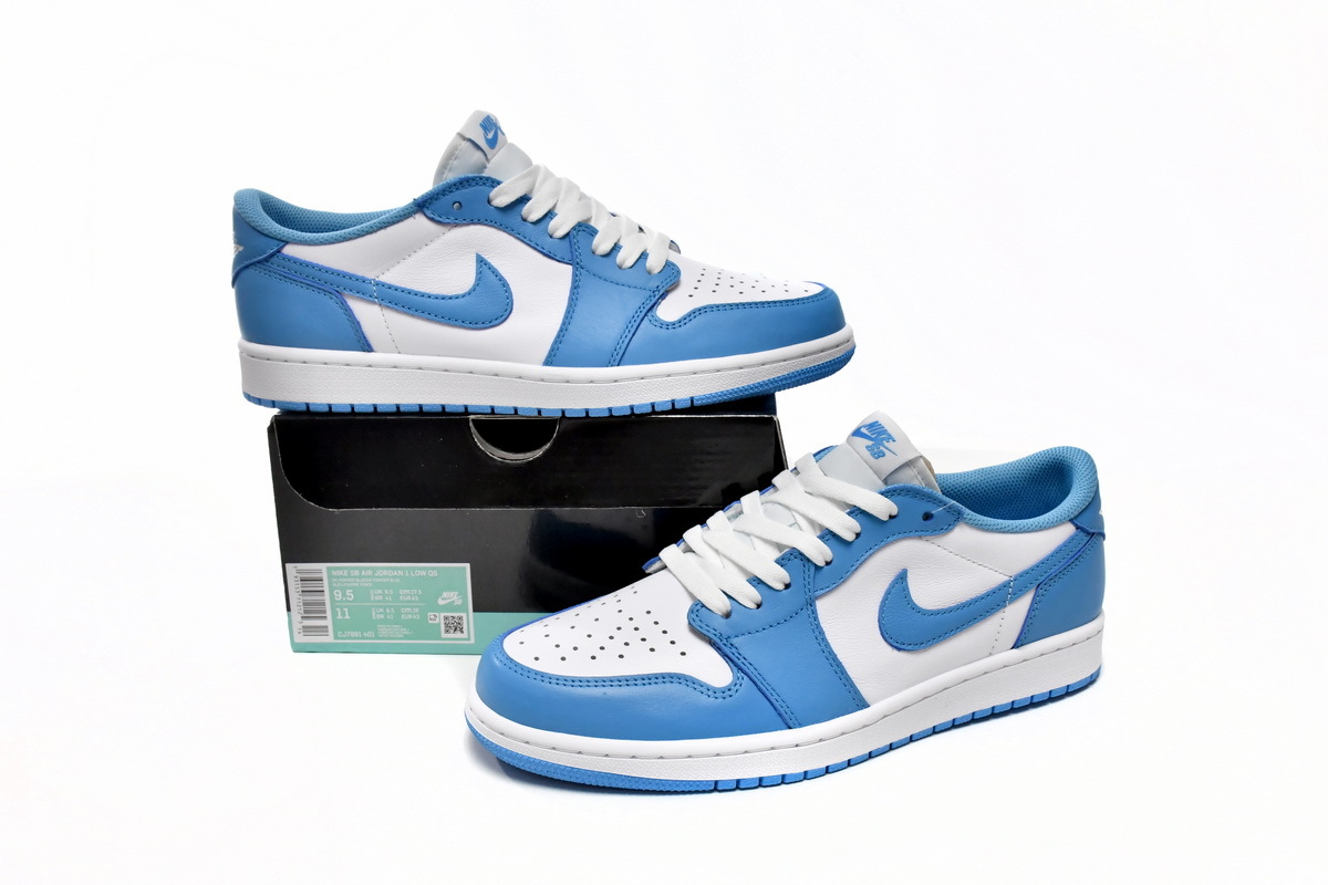 air jordan dunk low unc