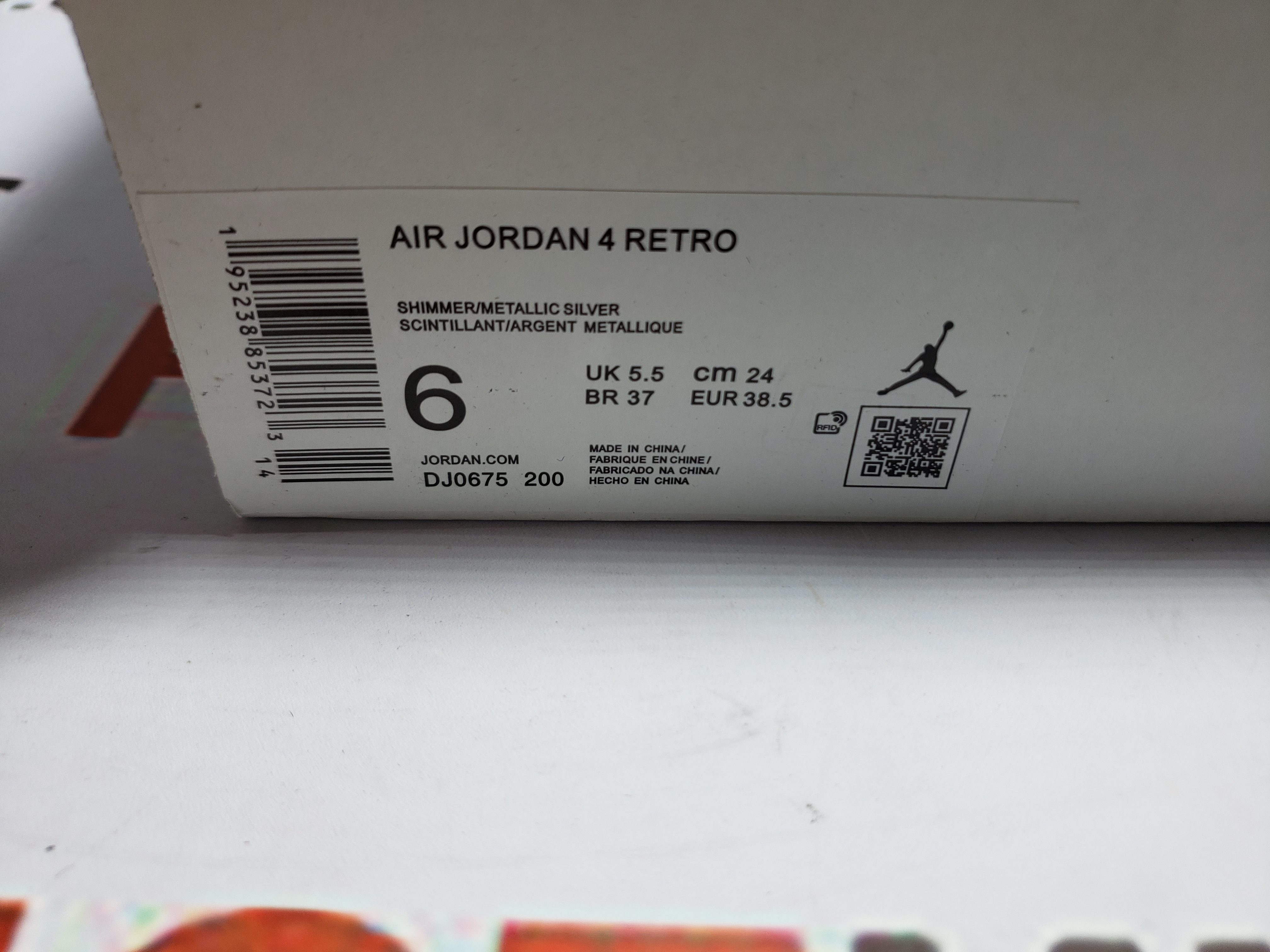 Air Jordan 1 collaboration with Vogue
