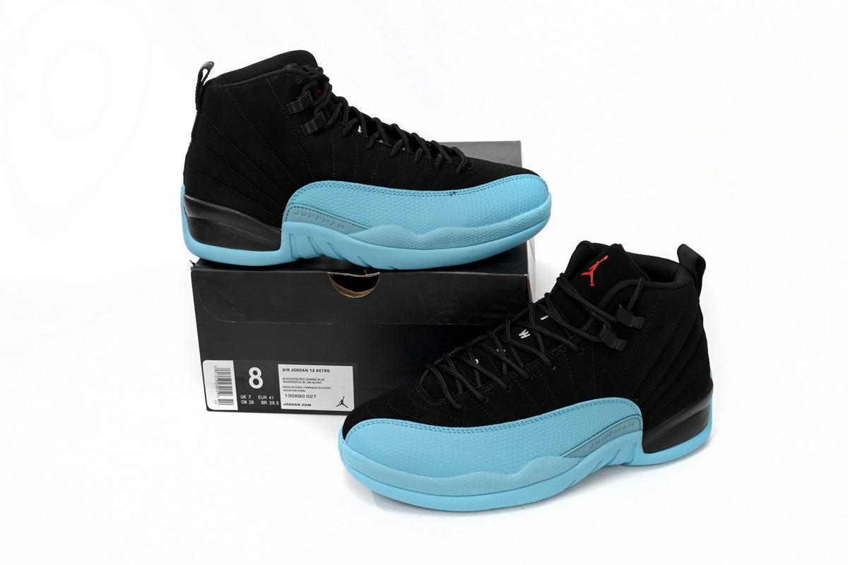 027 - WpadcShops.org, 1300690 - Black Air Jordan XIV Gamma Blue