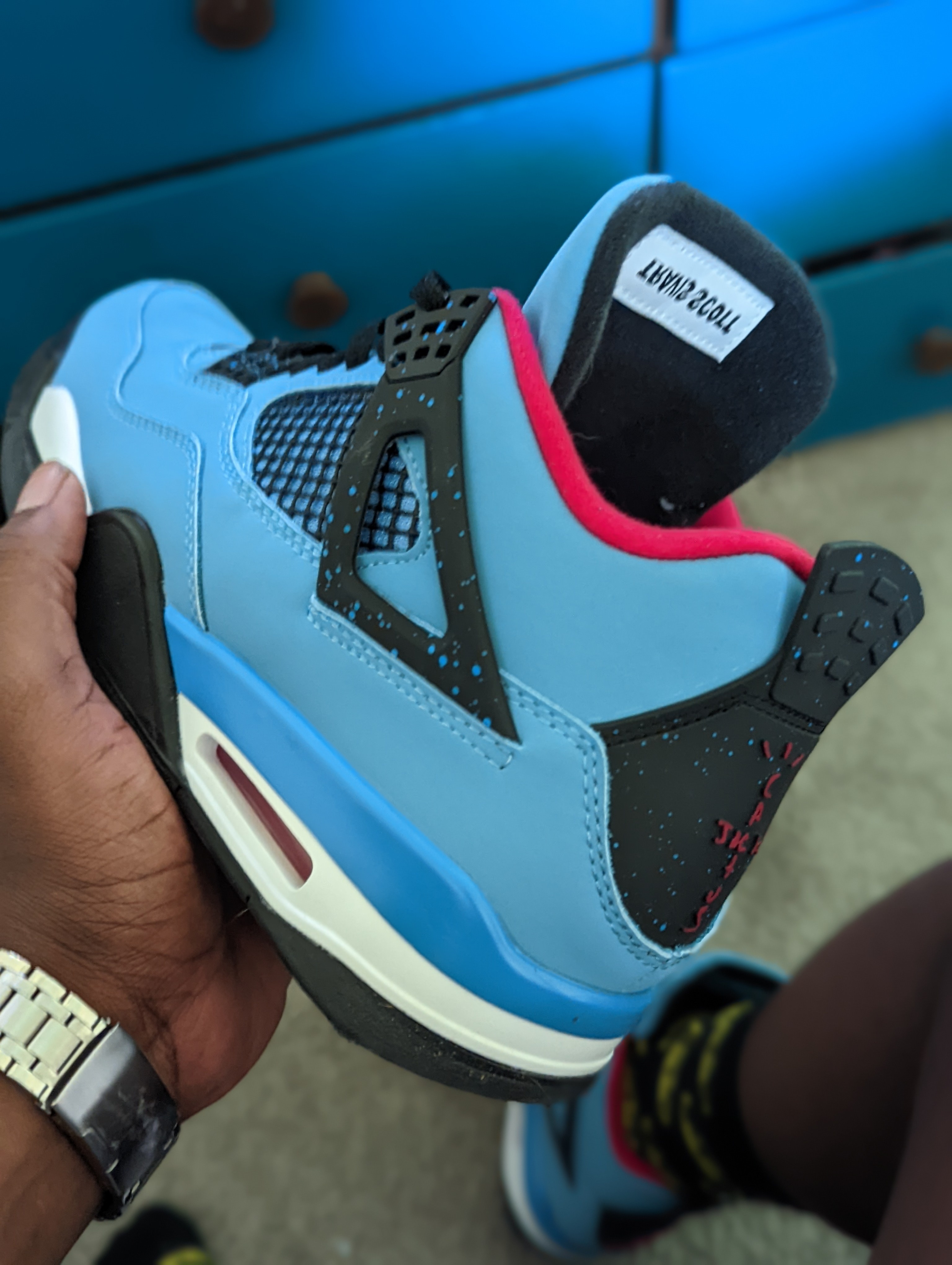 High Quality OG CM28.5 Jordan 4 Retro Travis Scott Cactus Jack -  ArvindShops - 308497, Detailed Look at the Air CM28.5 Jordan 1 High OG  Oklahoma Sooners PE, 406