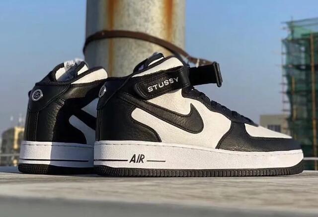 The panda Stüssy x AF1 is exposed for the first time! On Burst-Lunar next spring!