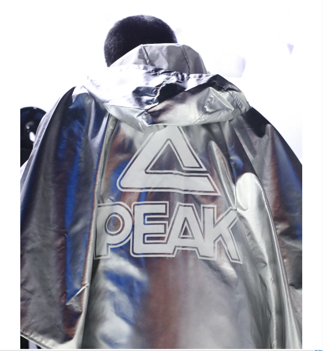 This year's Future Sports Technology Conference, Peak really "goes up to the sky"