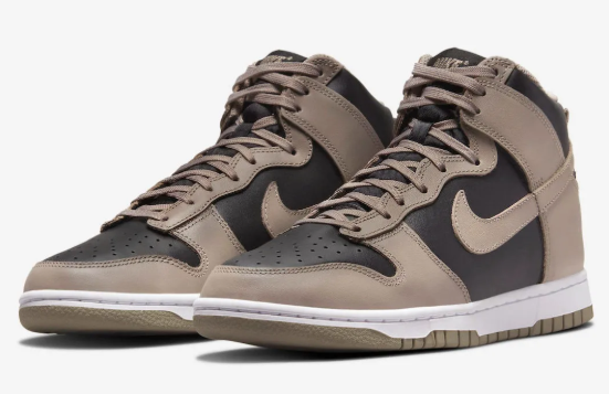 uabat | The official image of the new Nike Dunk High WMNS "Moon Fossil" is revealed!