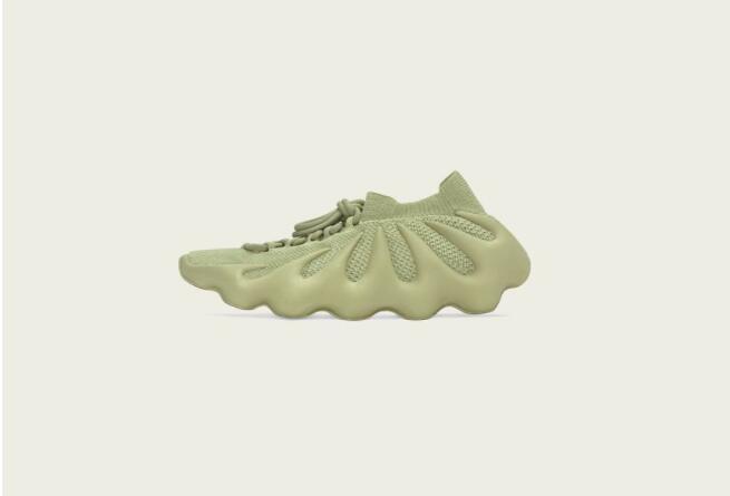 "Leek Xiaolongbao" is more and more beautiful! The new Yeezy 450 will be on sale tomorrow!