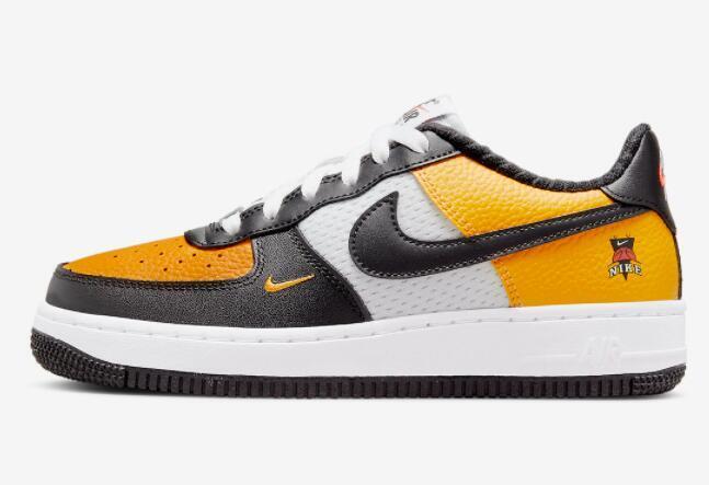 Rare corduroy lining! "University Gold" Air Force 1 official image revealed!