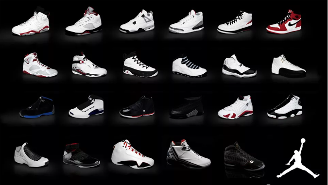 [Science] The most complete Air Jordan AJ series Jordan basketball shoes in history. AJ1-AJ35 generation of historical science introduction. Which pair do you like the most?