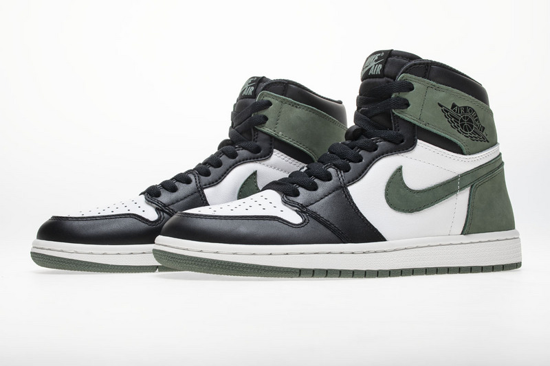 high clay green jordan 1