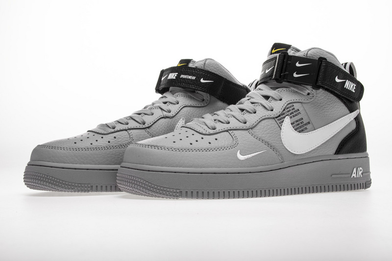 Nike Air Force 1 Mid LV8 GS Overbranding