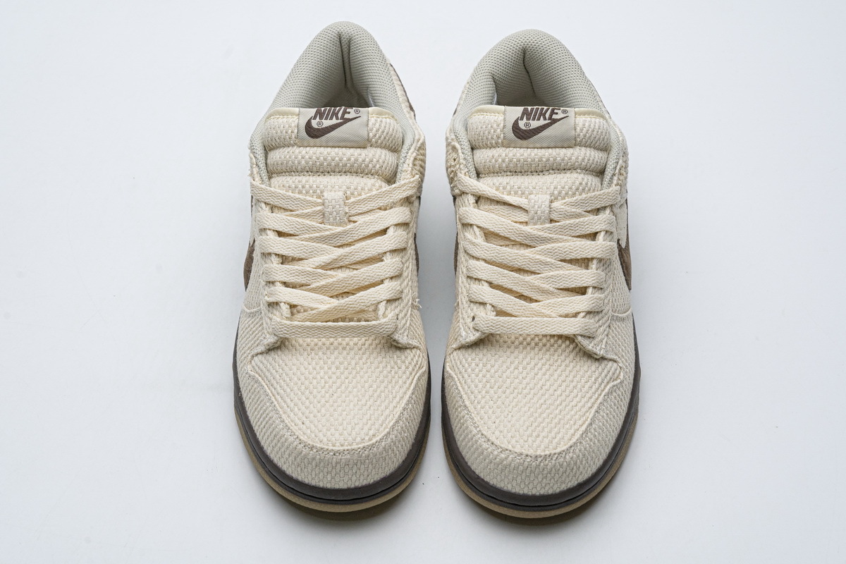 hemp brown dunks