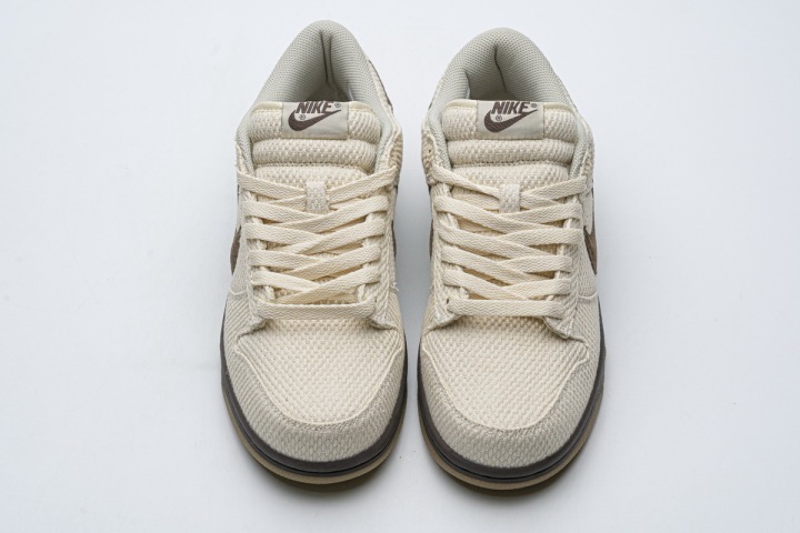 dunk low brown hemp