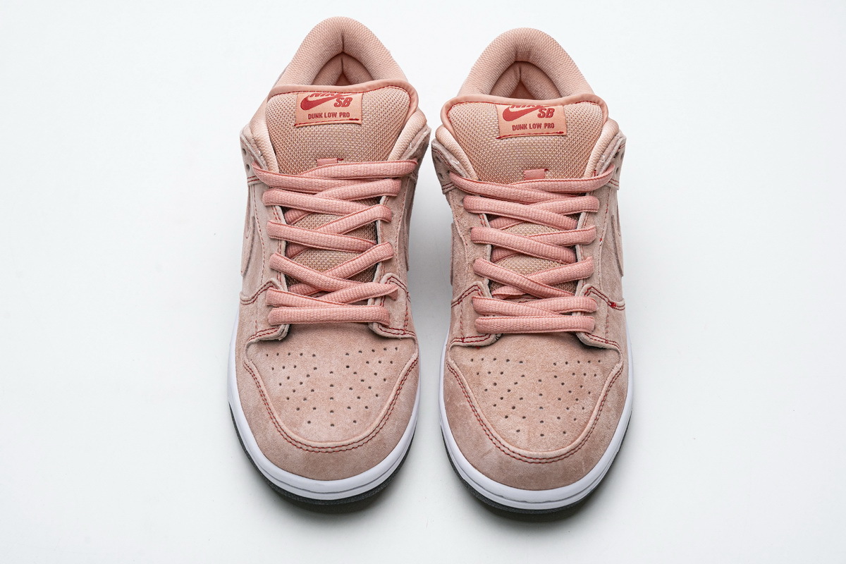 Nike Mens SB Dunk Low Pro CV1655 600 Pink Pig - Size
