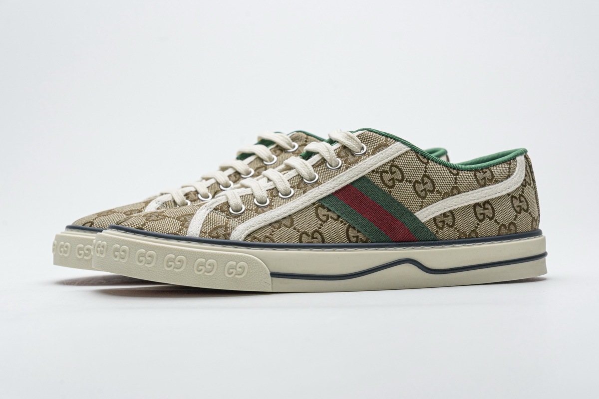 TOP Quality Uabat Gucci Tennis 1977 GG Canvas Uabat