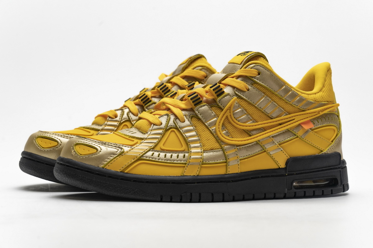 gold rubber dunk