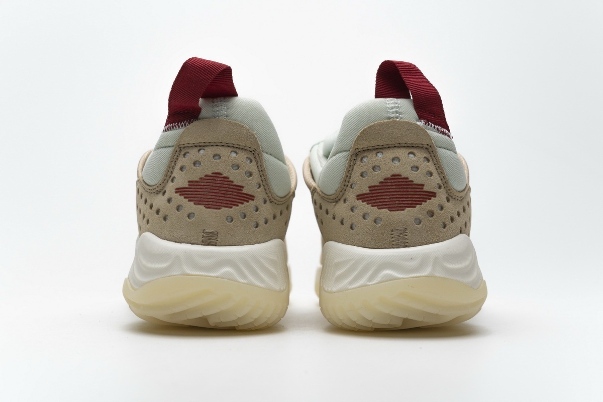 jordan delta vachetta tan on feet