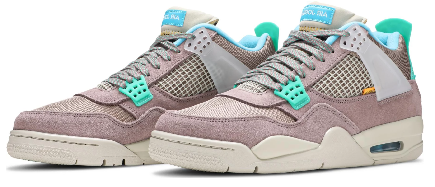 TOP Quality Uabat Jordan 4 Retro SP 30th Anniversary Union Taupe Haze ,DJ5718-242 - Uabat