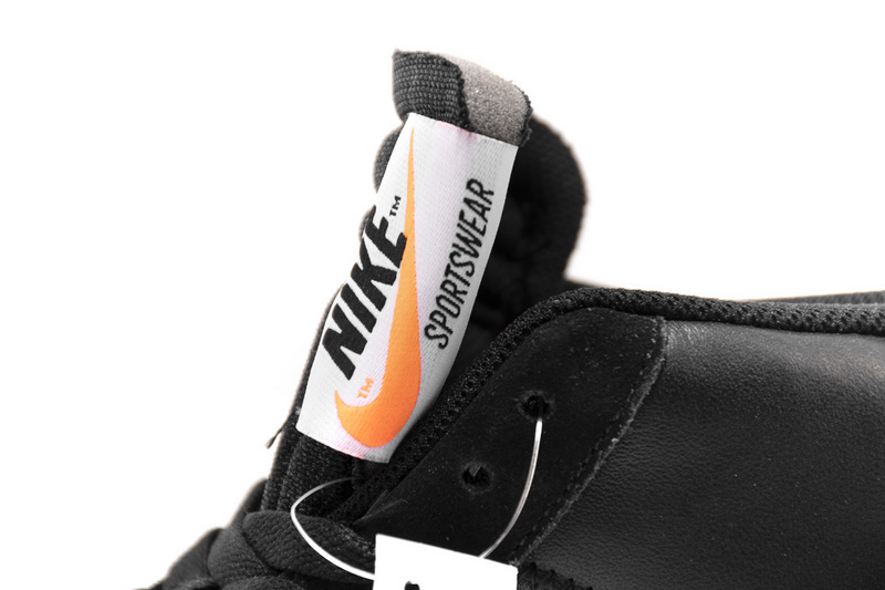 Off-White Nike Blazer Mid Grim Reaper AA3832-001 Release Date - SBD