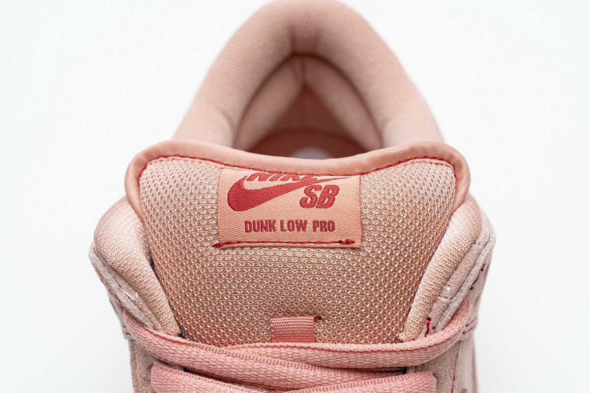 Nike Mens SB Dunk Low Pro CV1655 600 Pink Pig - Size