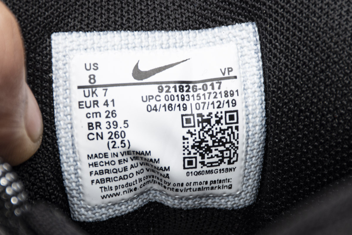 Шорты nike ki short lwt черные da6702-010