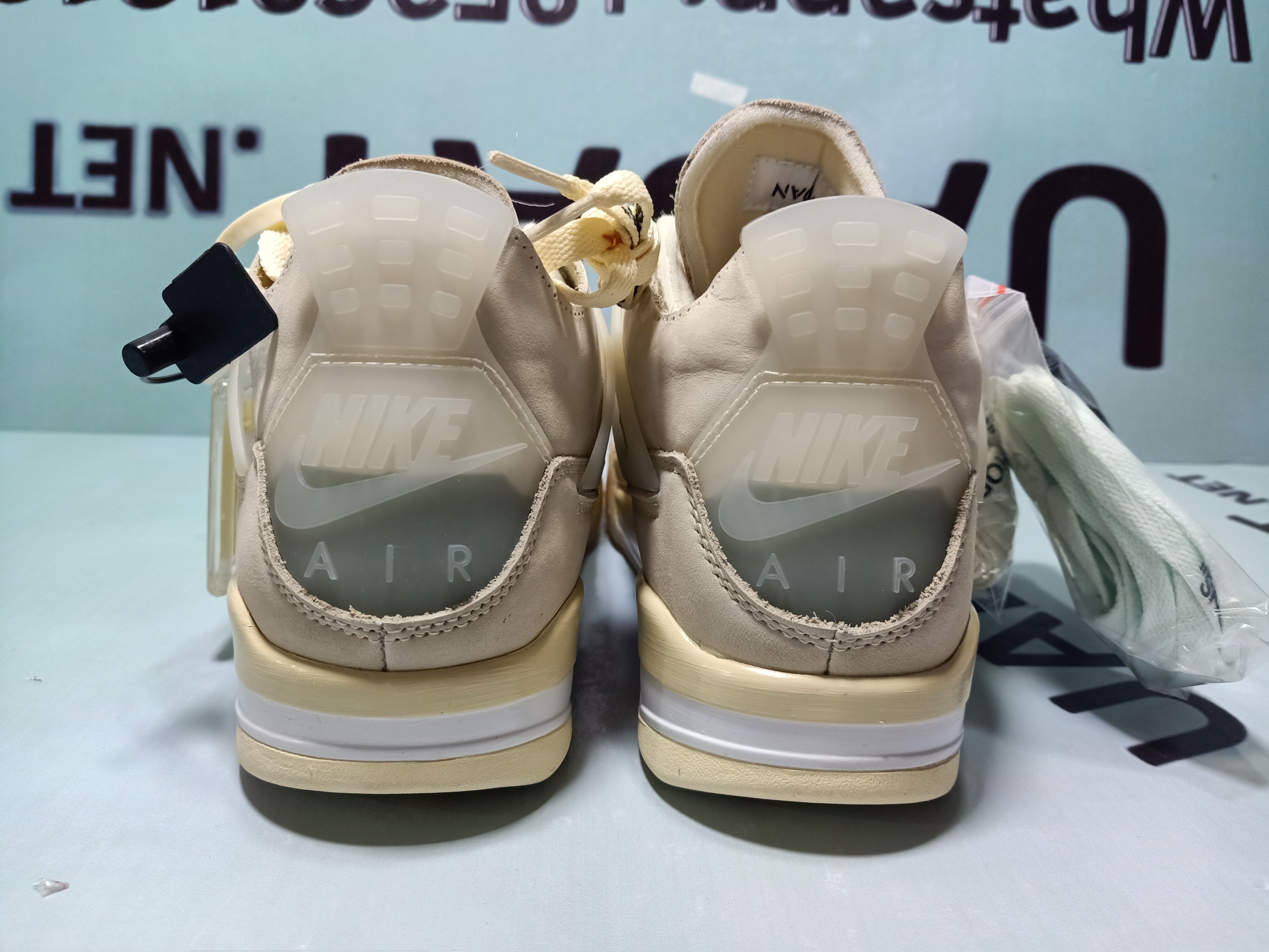 Off-White Air Jordan 4 Sail CV9388-100