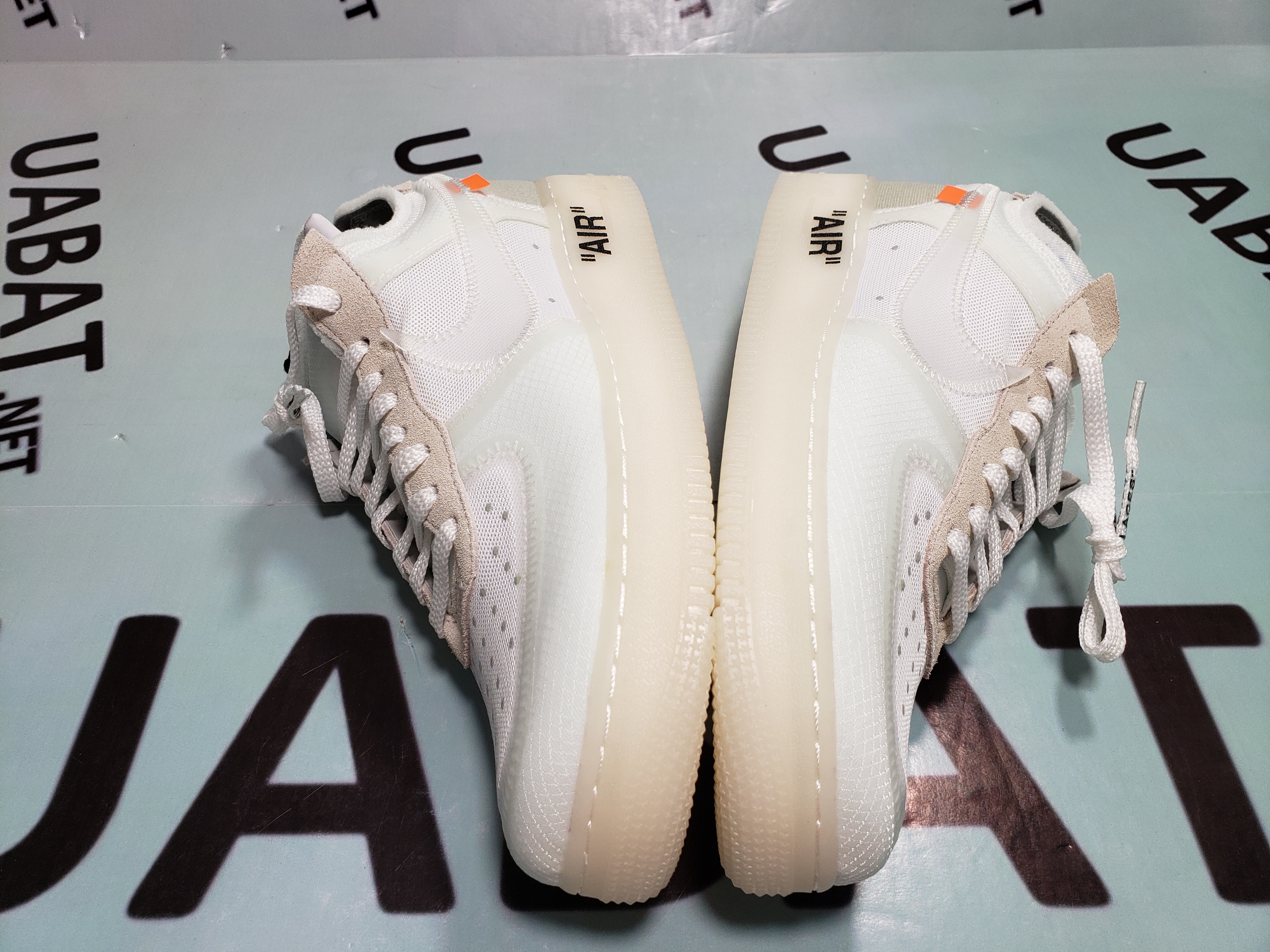  Nike The 10 Air Force 1 Low Off White AO4606 | Basketball