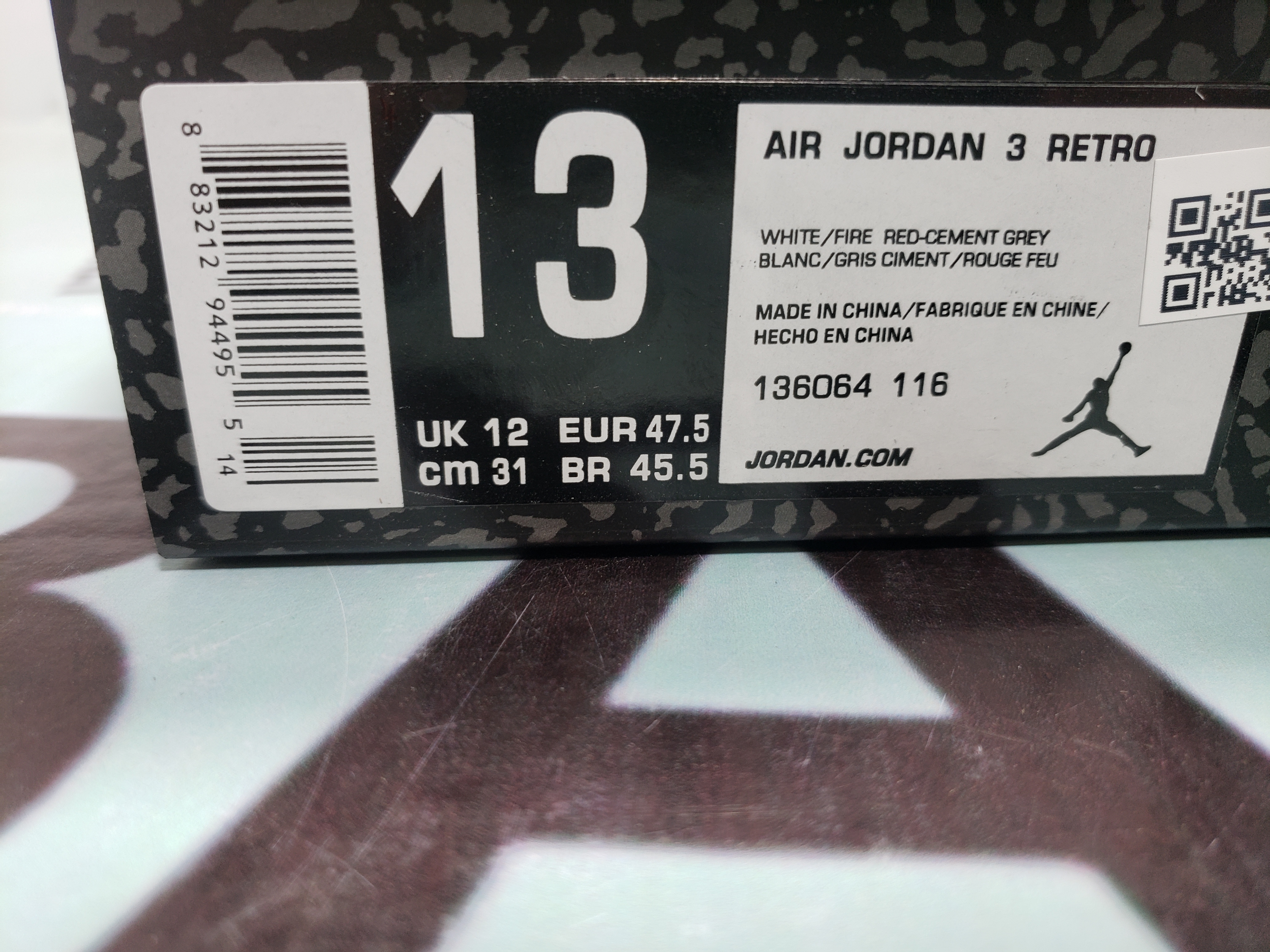 DJ Khaled Air Jordan 1 BHM