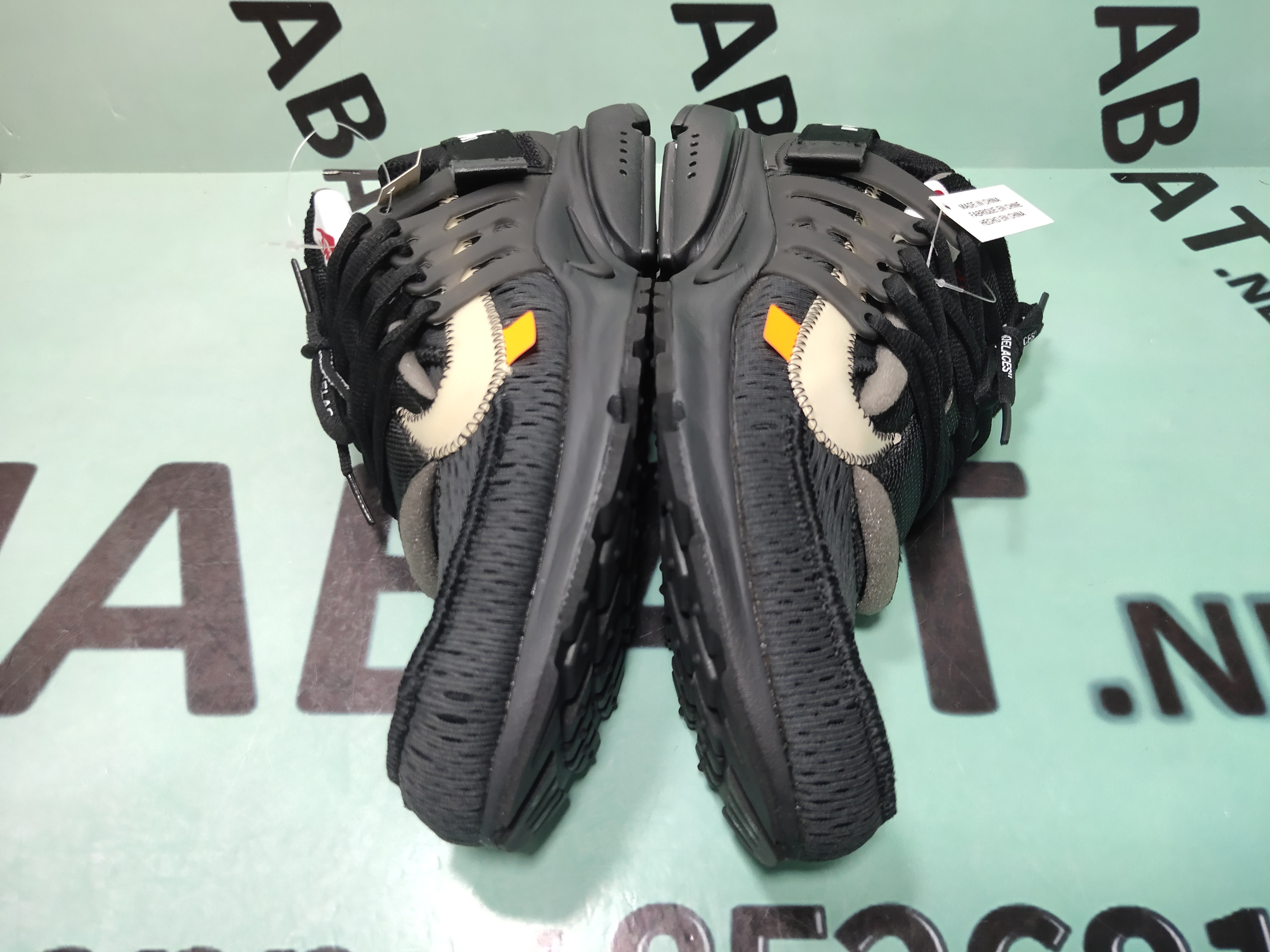 Buy Off-White x Air Presto 'Black' - AA3830 002