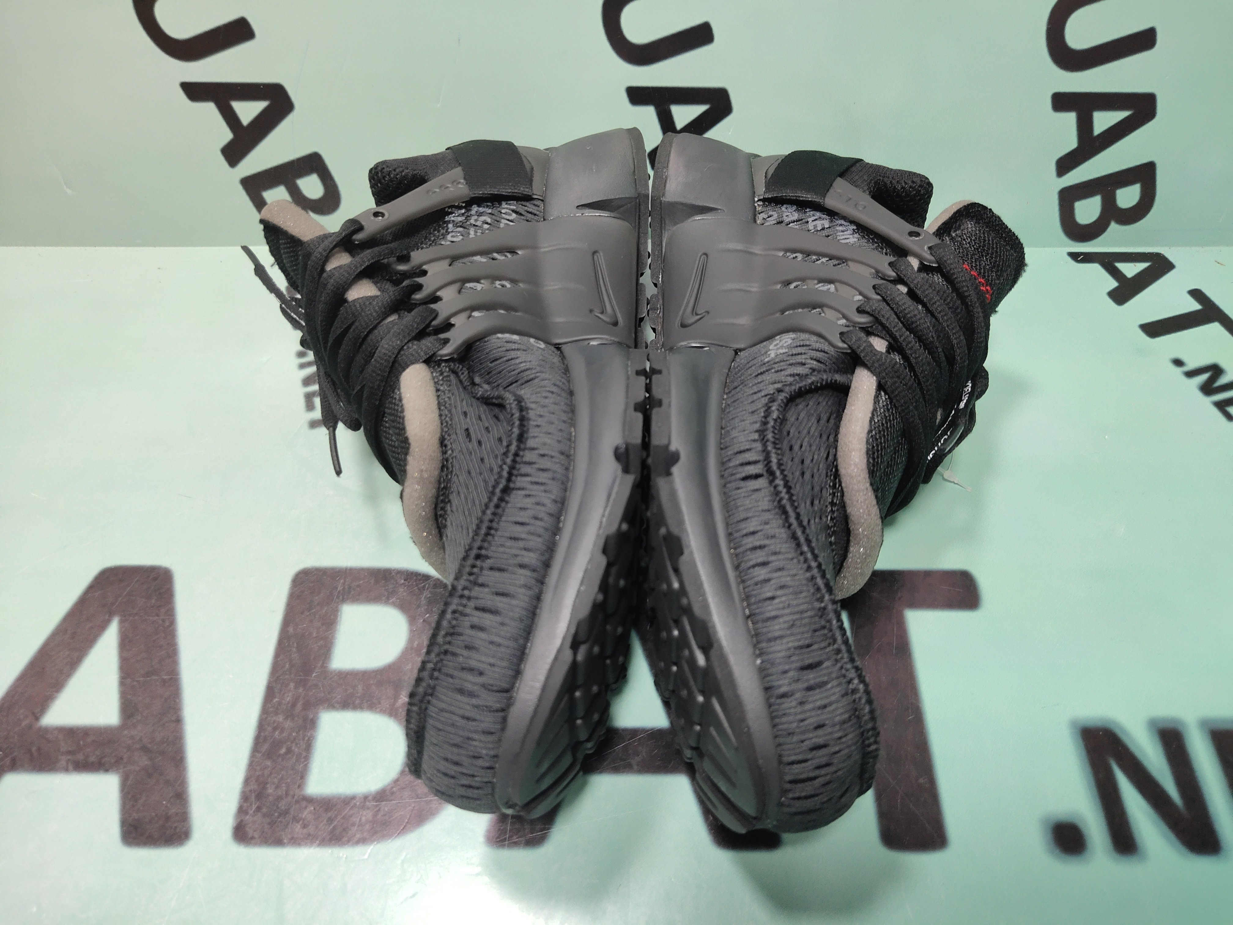 Buy Off-White x Air Presto 'Black' - AA3830 002