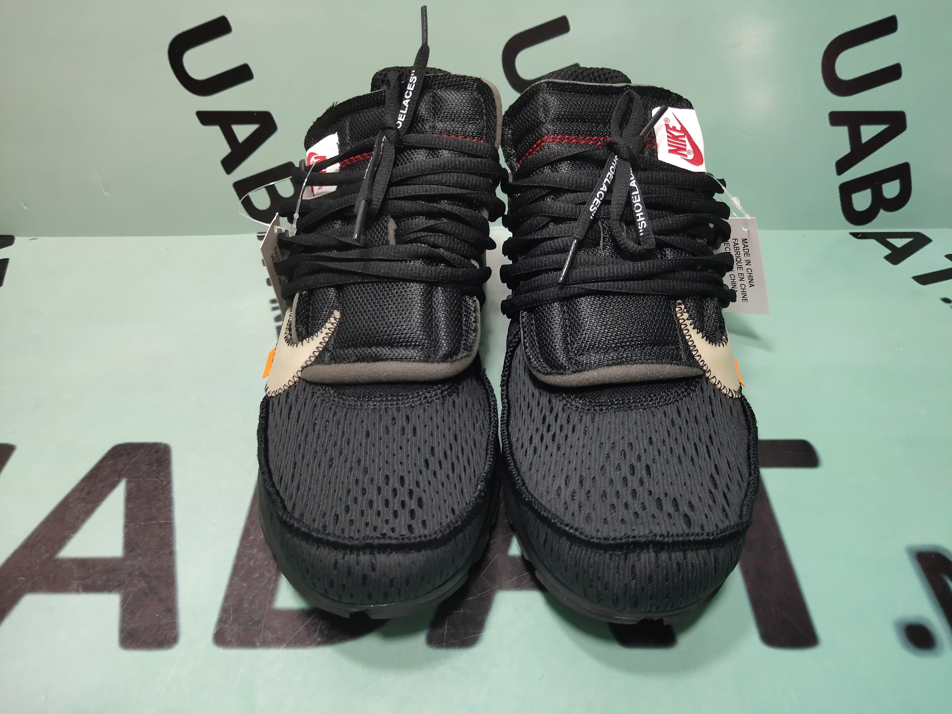 Buy Off-White x Air Presto 'Black' - AA3830 002