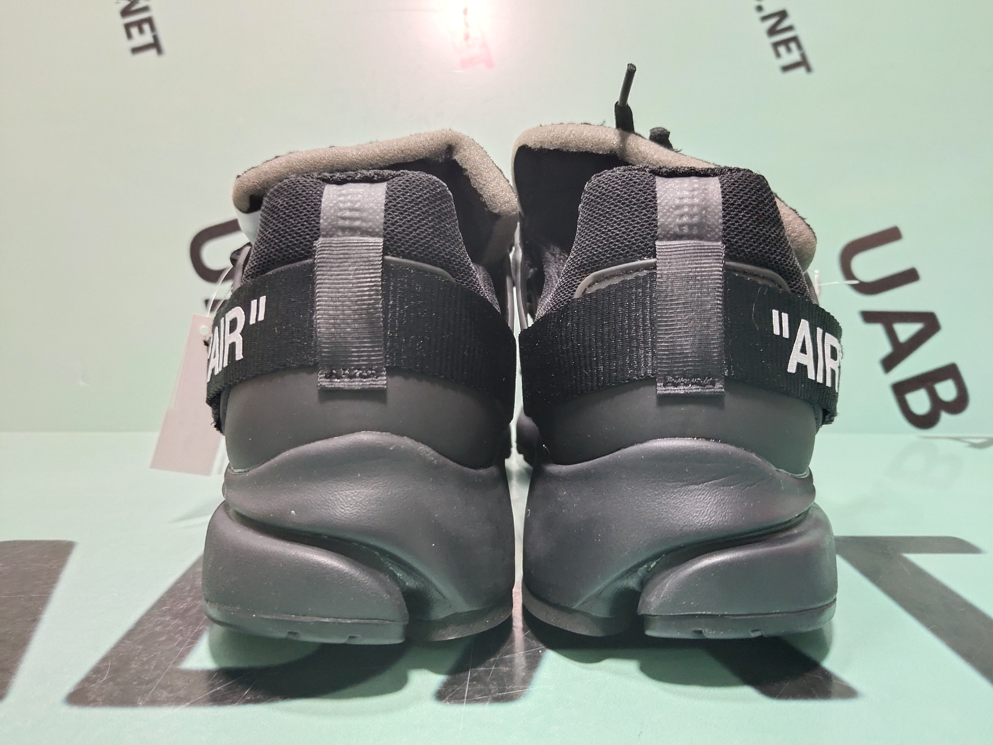 Buy Off-White x Air Presto 'Black' - AA3830 002