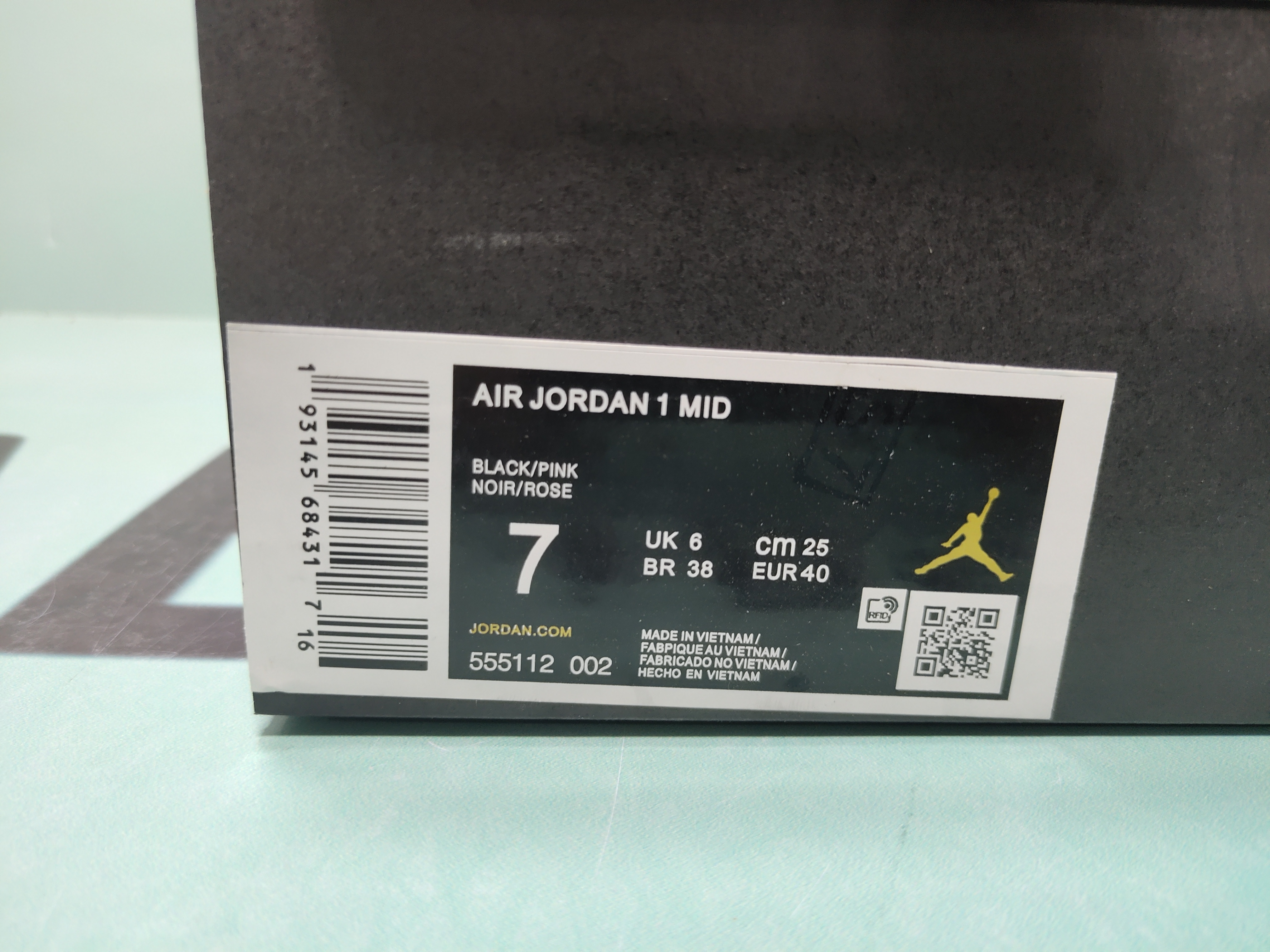 Air Jordan 1 Chicago Patent 2003 via