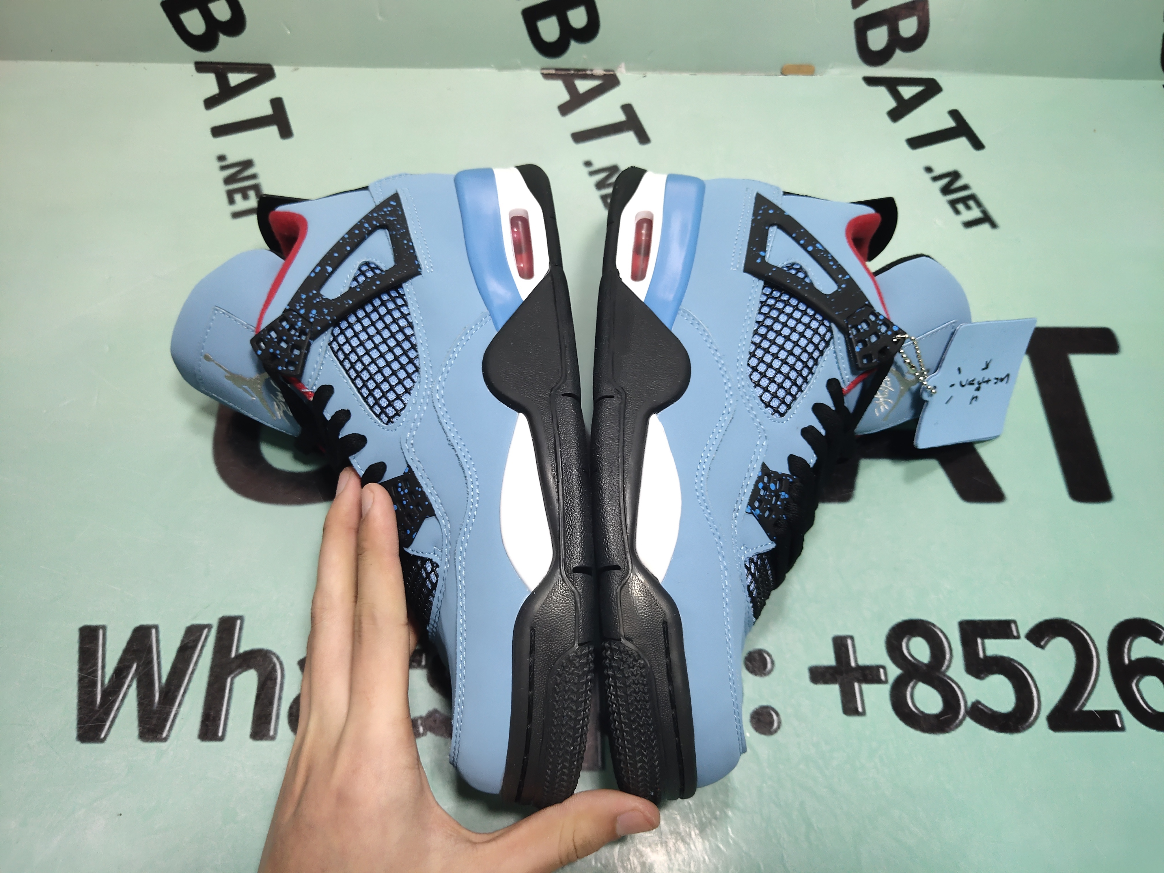 Travis Scott x Air Jordan 4 Retro 'Cactus Jack' 308497-406