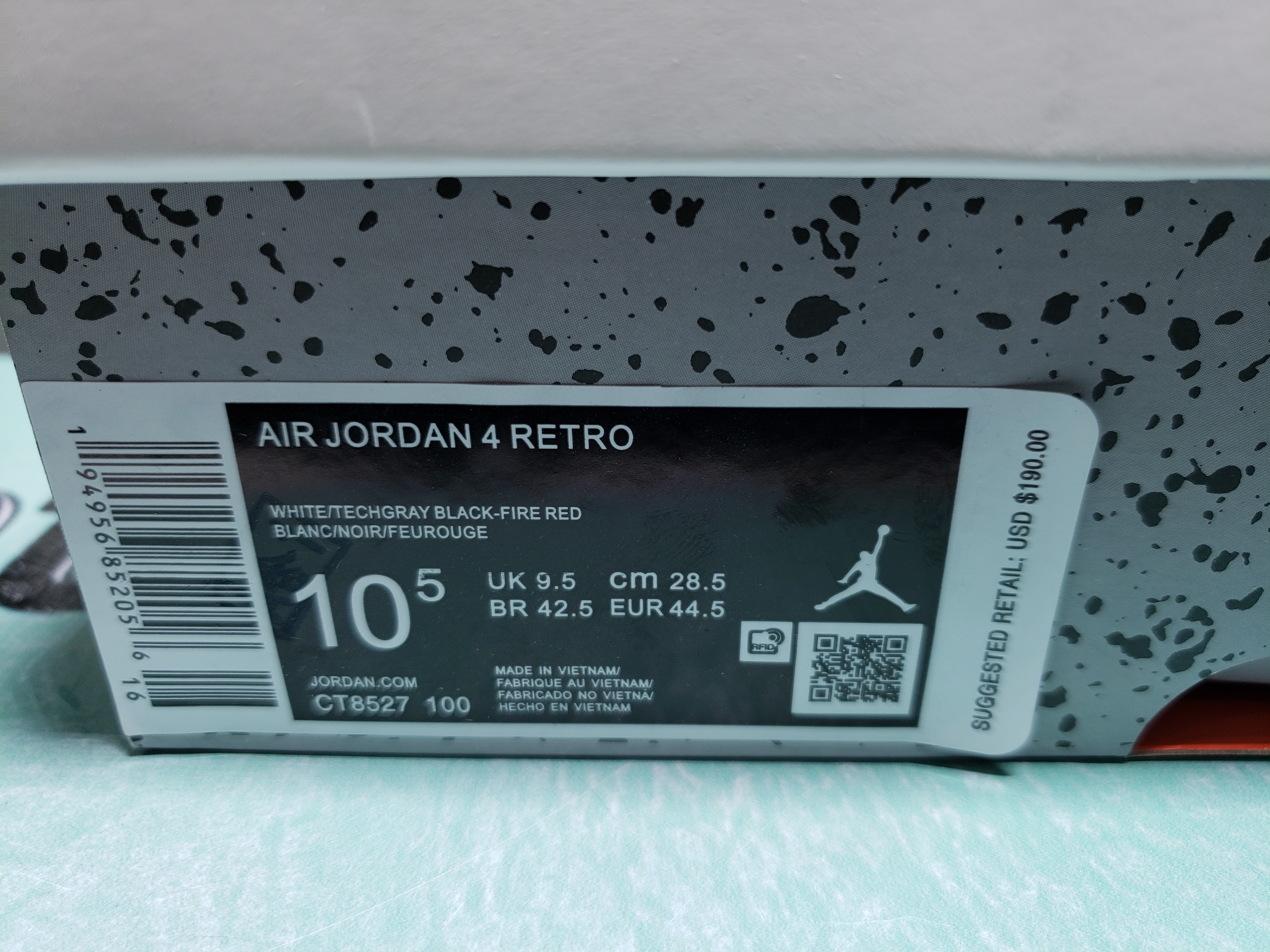 Air Jordan 9 Charcoal