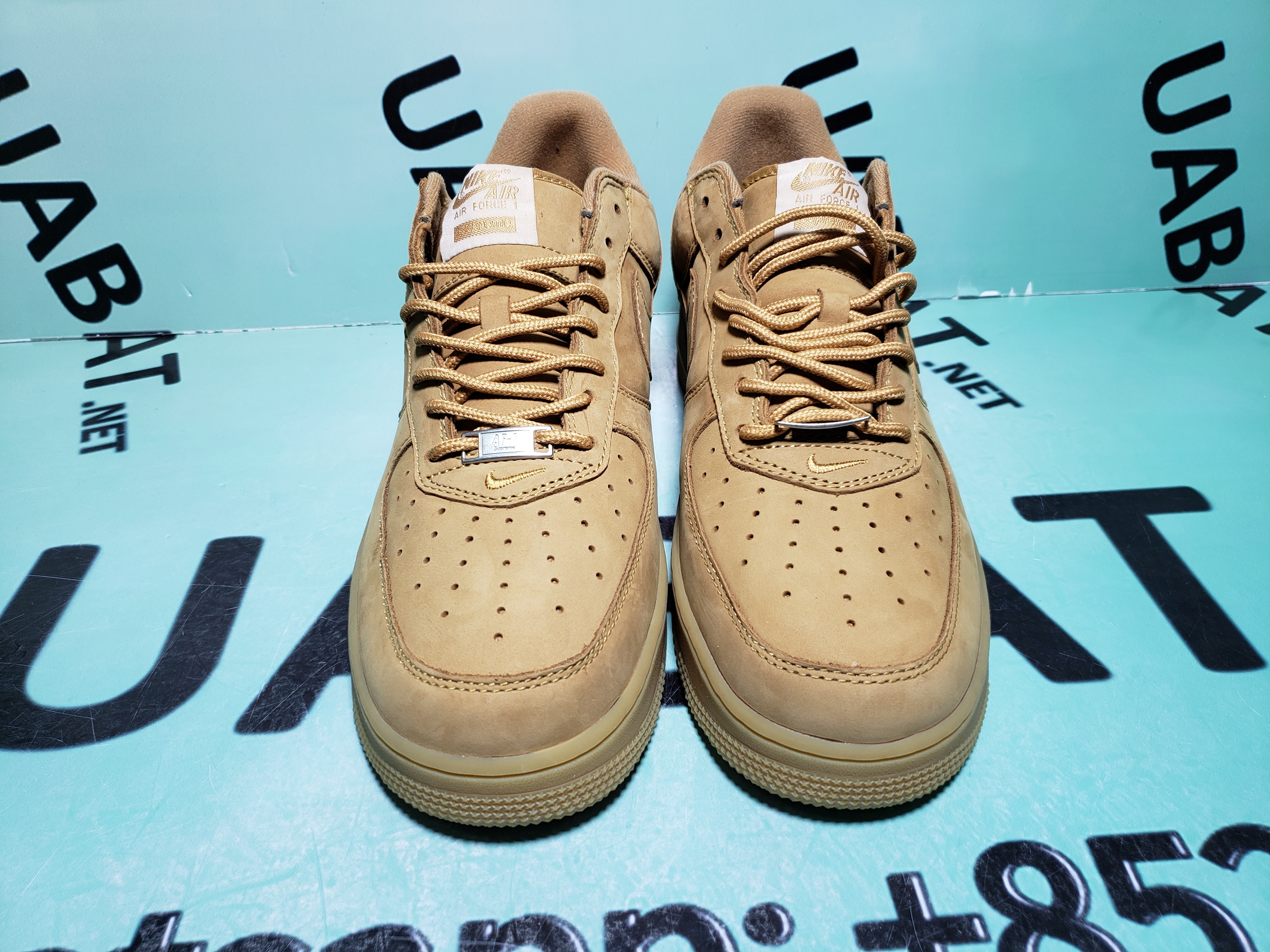 Nike Air Force 1 Low SP x Supreme Wheat DN1555-200 FLAX/FLAX-GUM Size 8.5,  in 2023