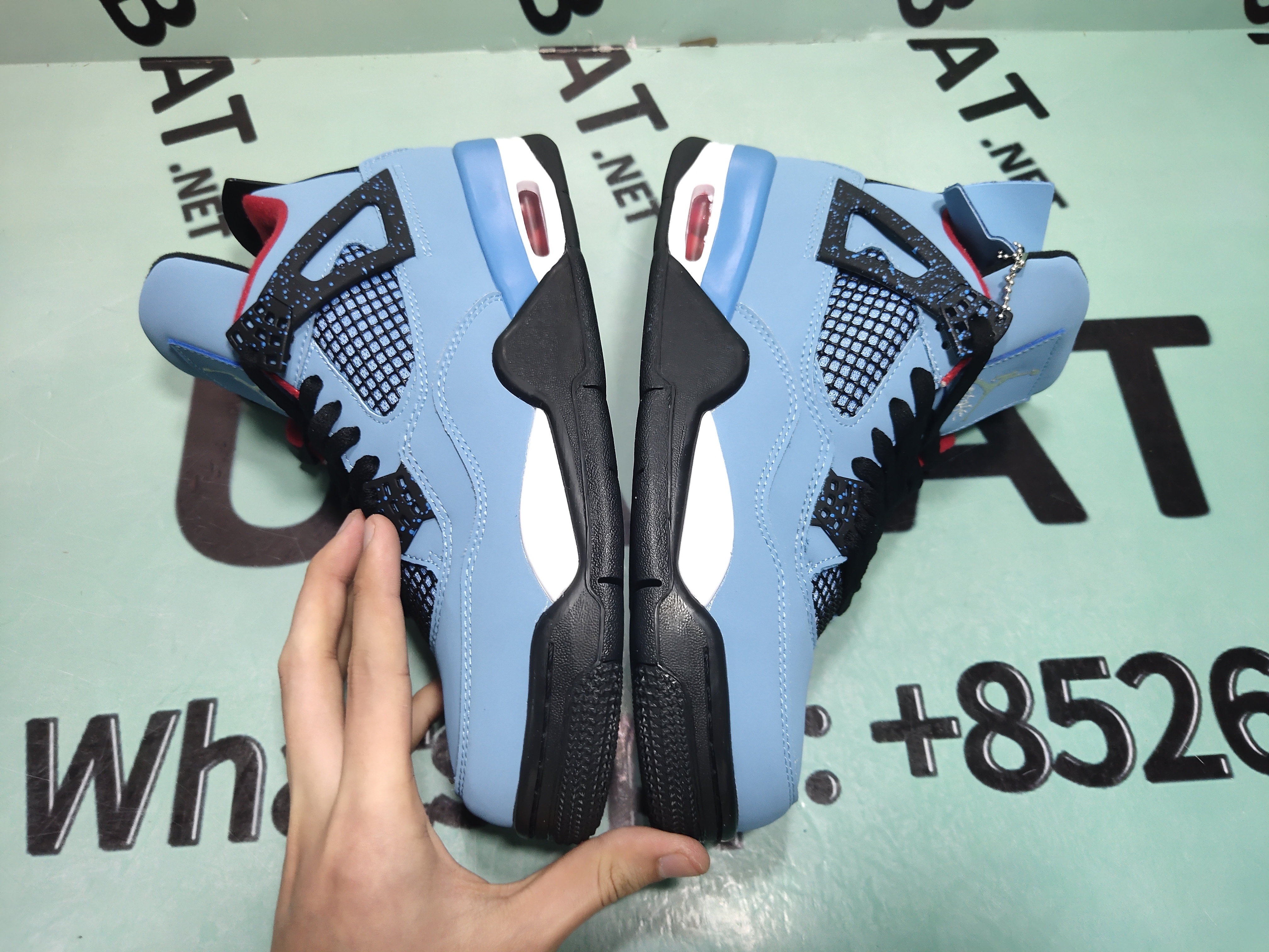 Air Jordan 4 x Travis Scott Retro Cactus Jack 308497-406