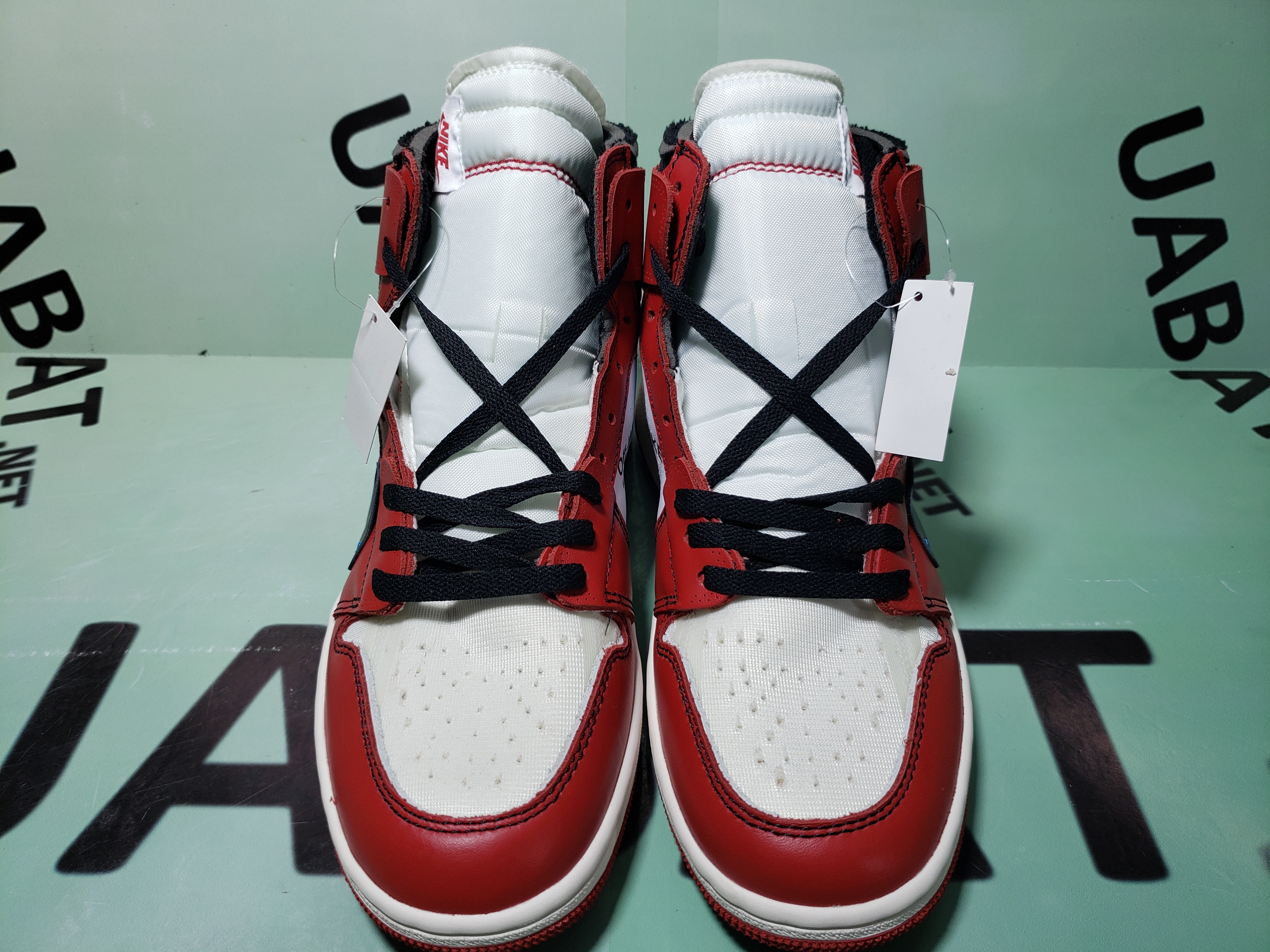 Buy Off-White x Air Jordan 1 Retro High OG 'Chicago' - AA3834 101