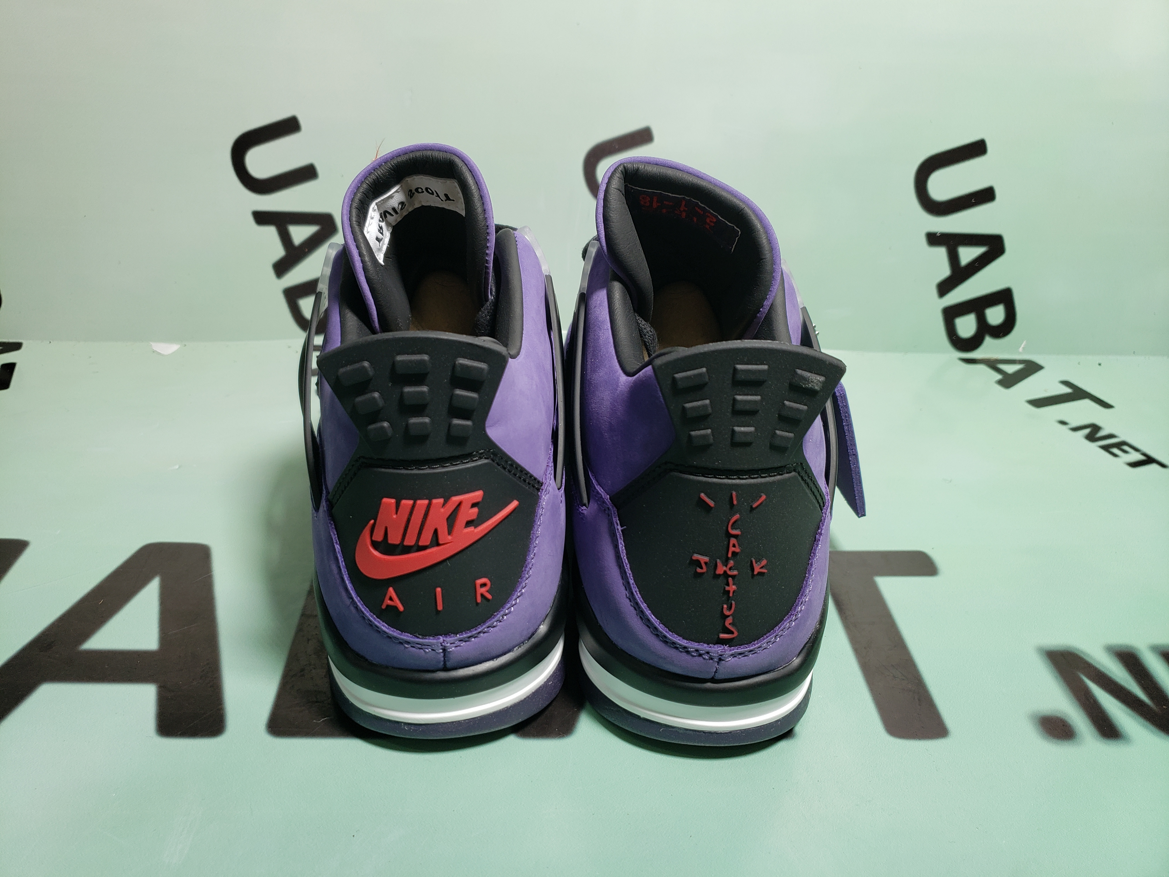 Nike Air Jordan Retro Canyon Purple EU 43 US 11W, AJ4 TOP Quality  ArvindShops Jordan Retro Travis Scott Purple ArvindShops, 76630