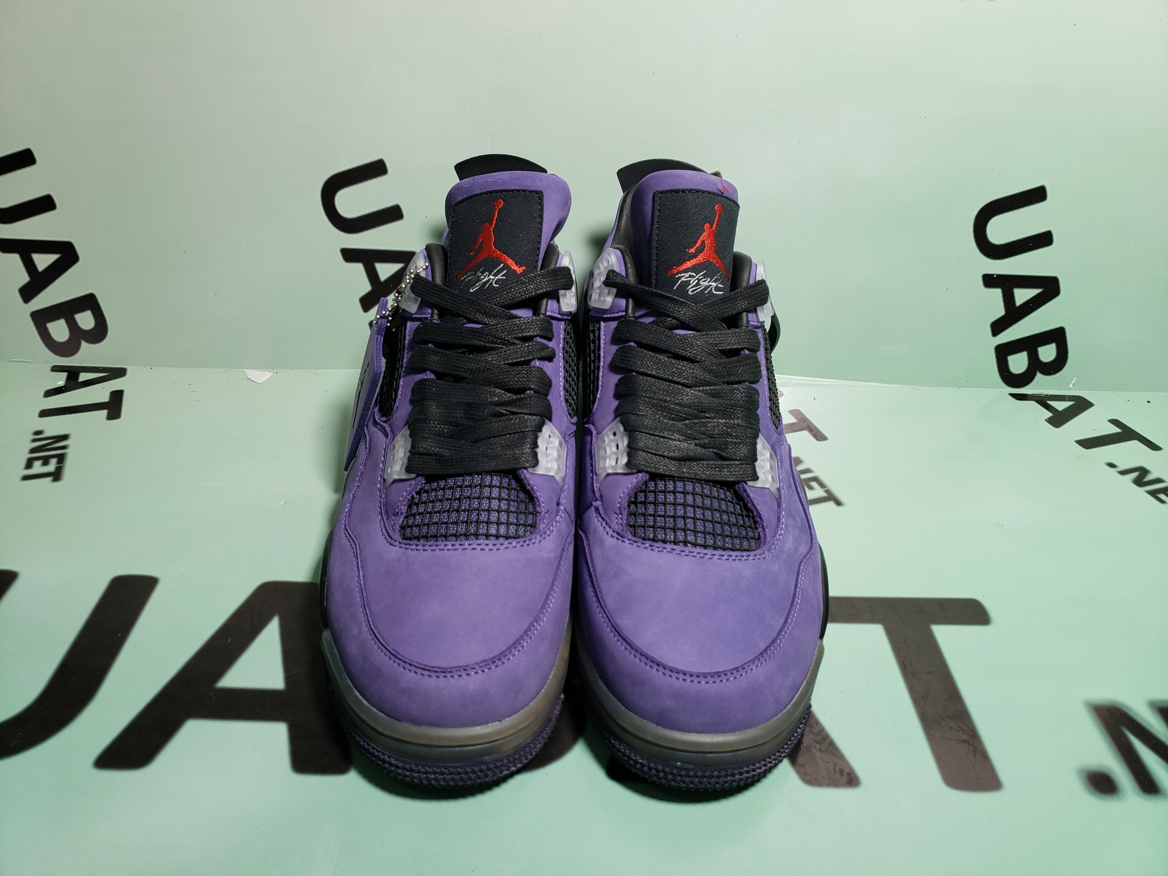 Shoe Surgeon Air Jordan 4 with purple Louis Vuitton denim  Captain Eames  Media