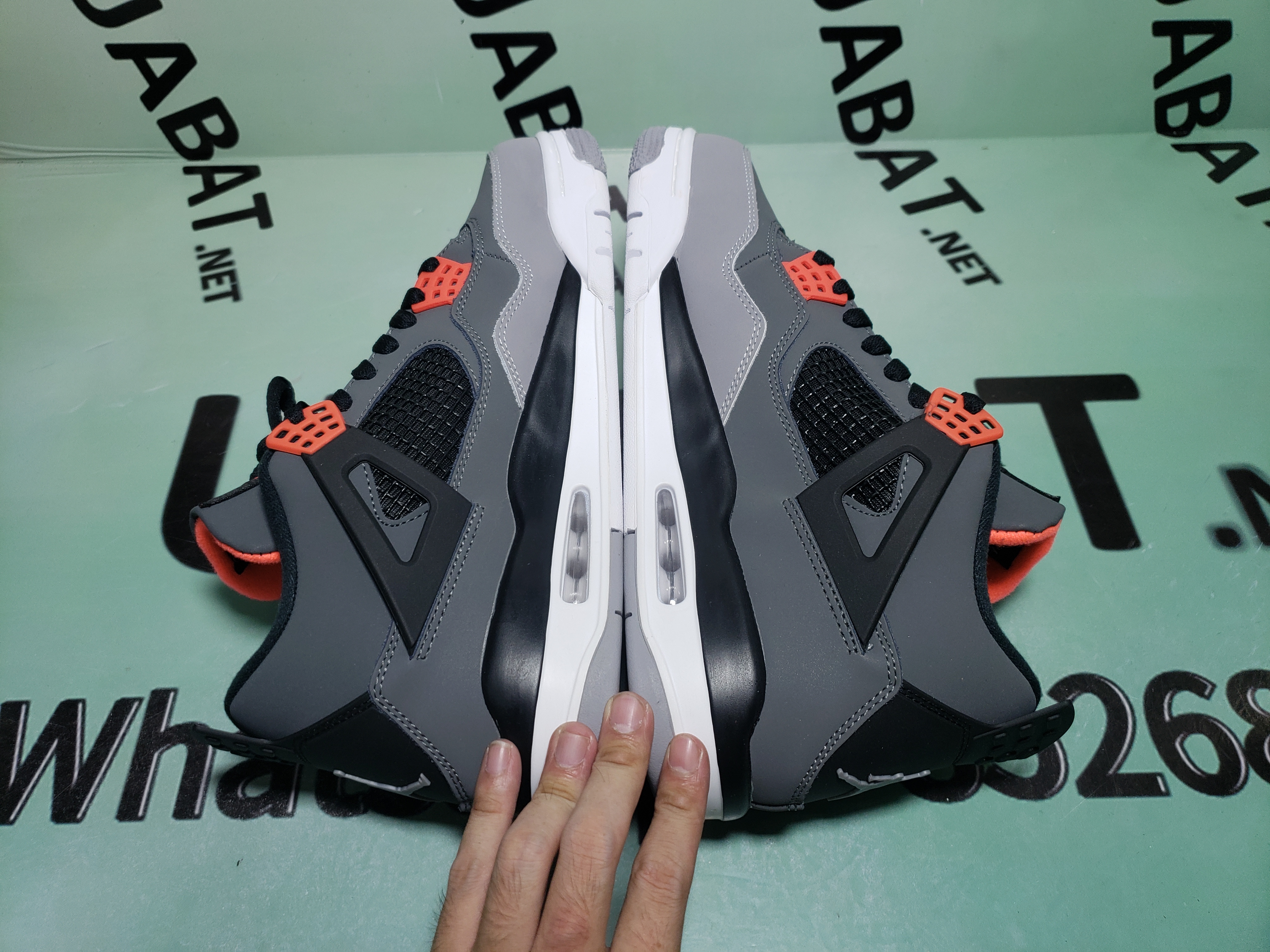 Air Jordan 1 Low Astrograbber-sko til mænd White