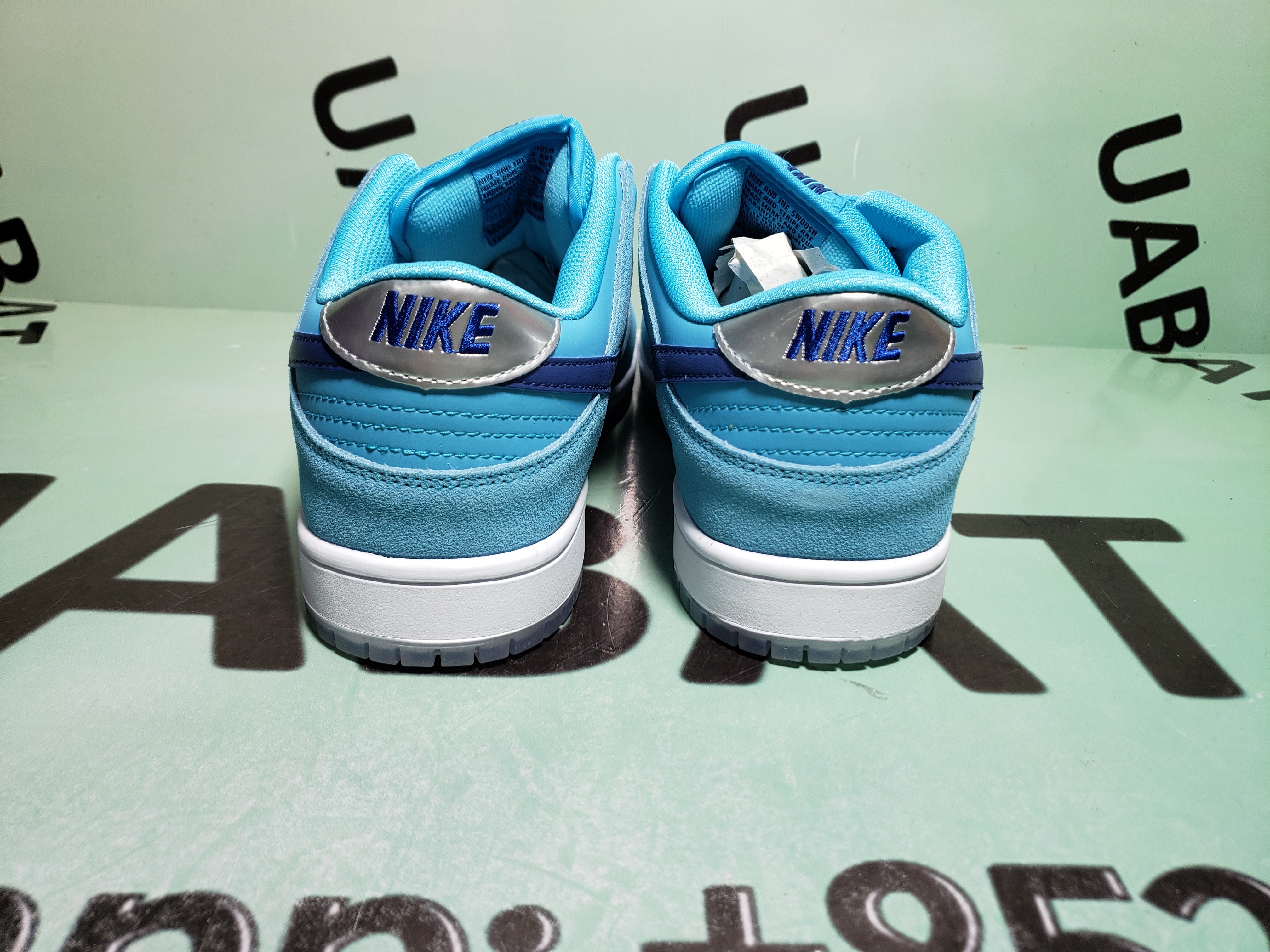 Nike Mens SB Dunk Low Pro BQ6817 400 Blue Fury - Size
