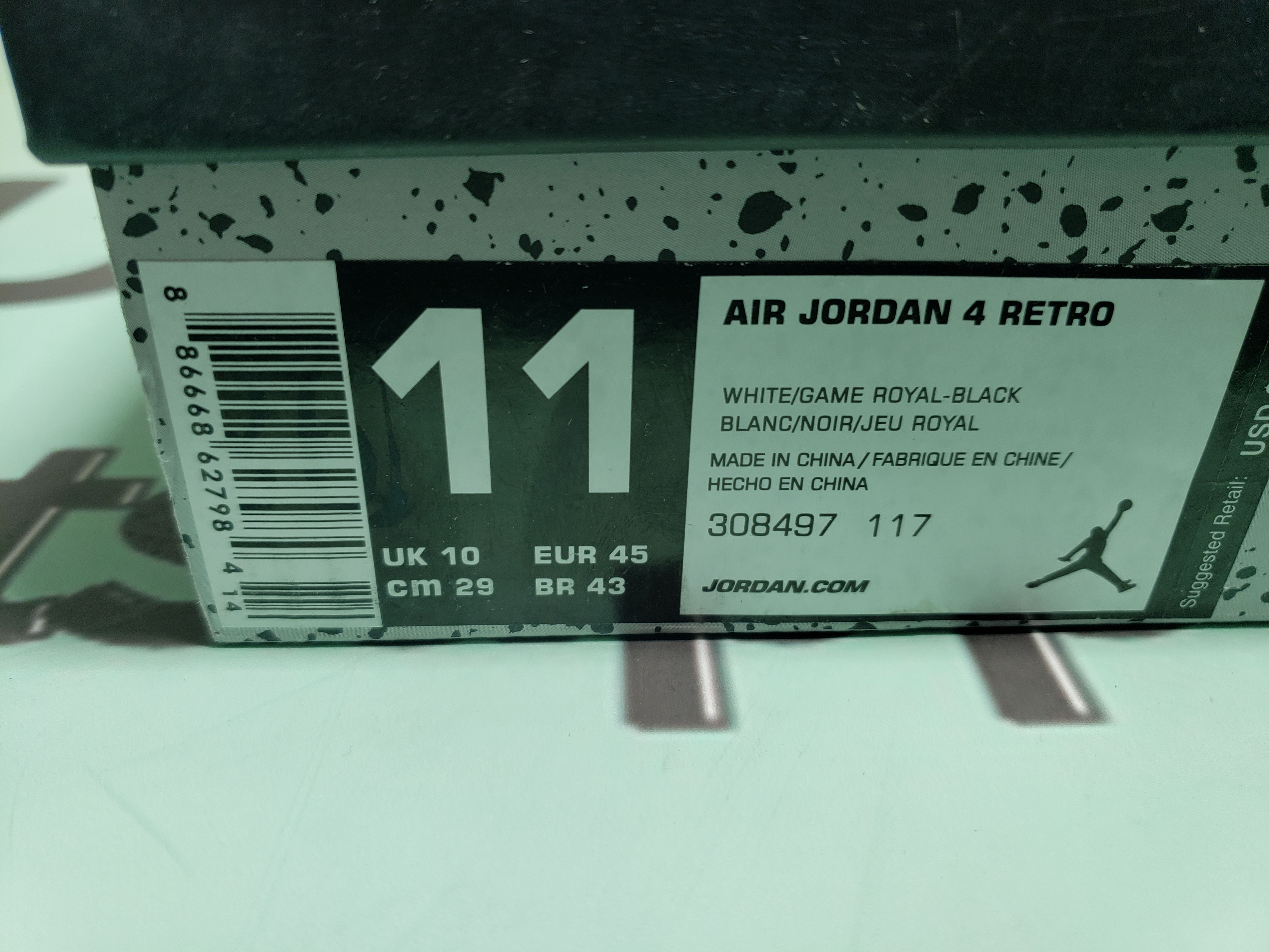 Nike Air Jordan 1 High Green White