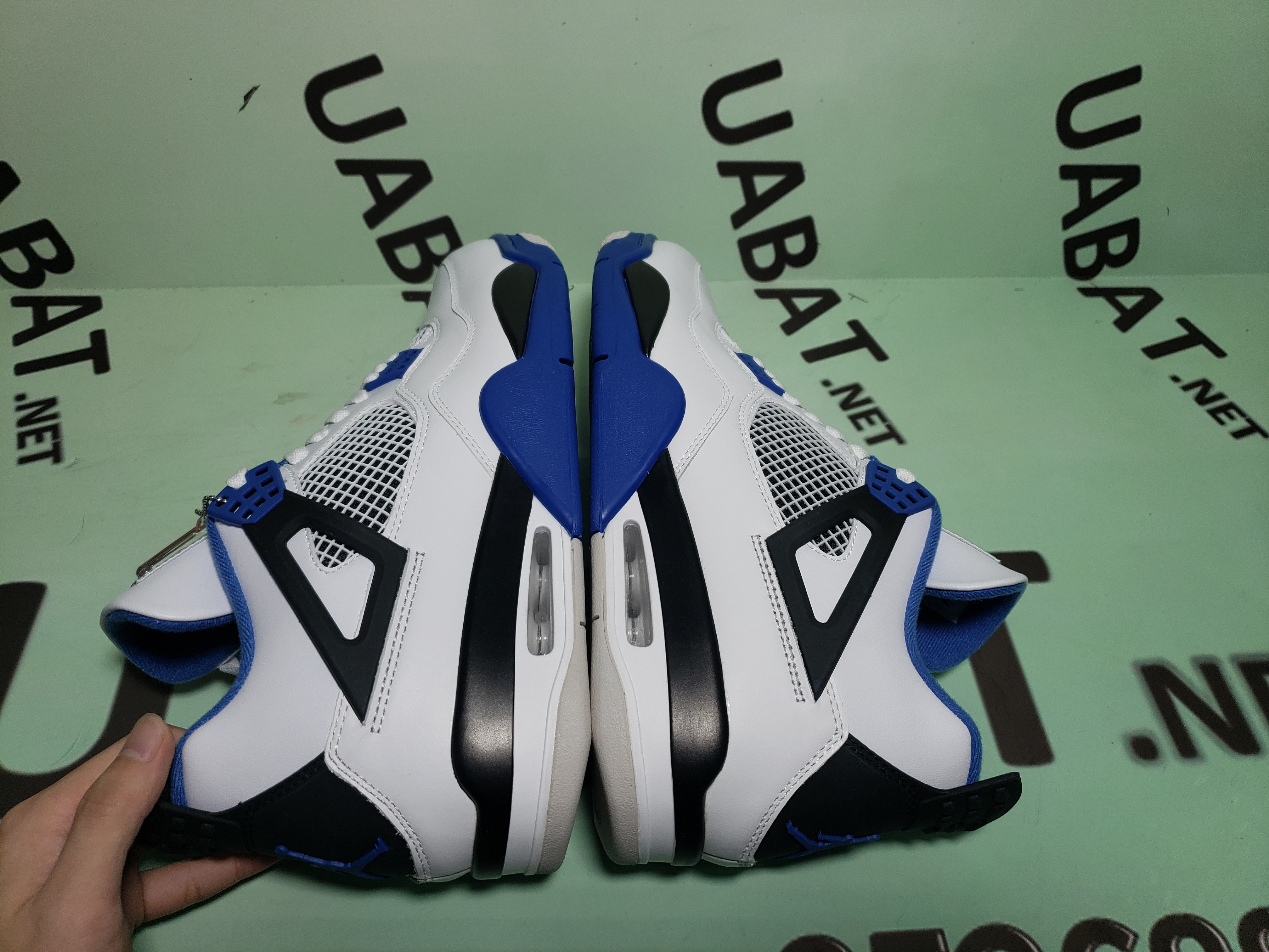 Union LA x Air Letterman Jordan 4 Retro 'Desert Moss' DJ5718-300 quantity