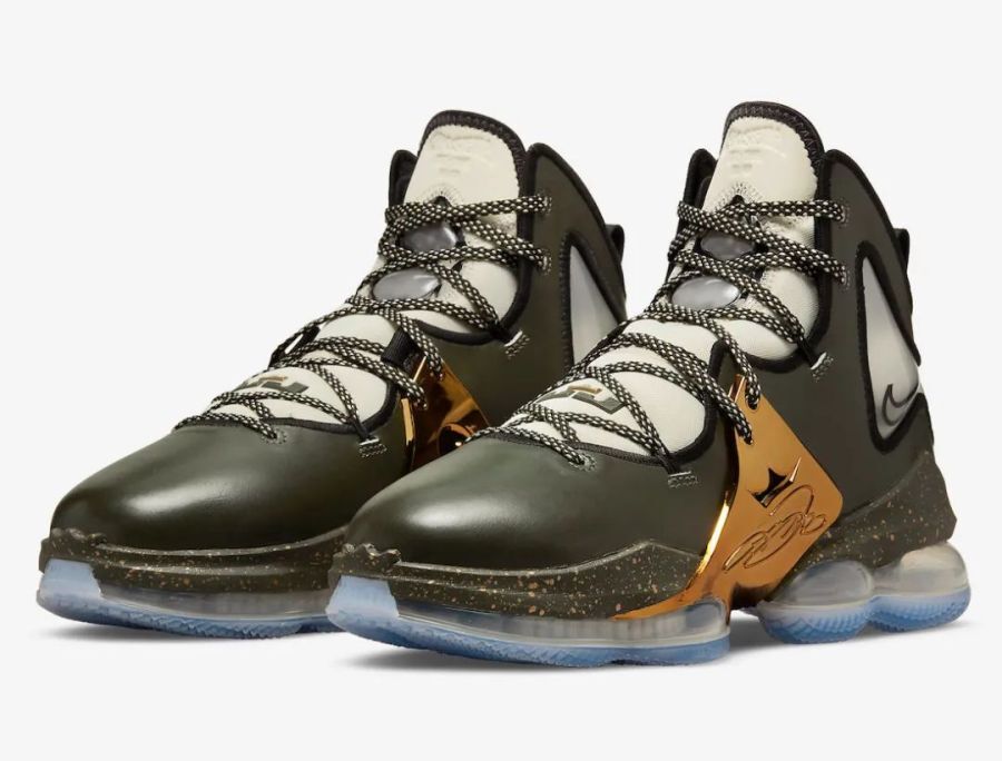 New ogtony LeBron 19 "Chosen 1" Official Images Exposure!