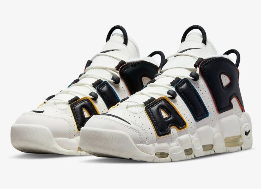 Tonysneaker News Air More Uptempo "Trading Cards" Official Images Exposure!